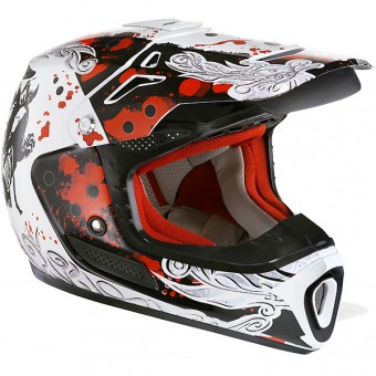 Casque Casque moto HJC AC-MX Killer MC-1